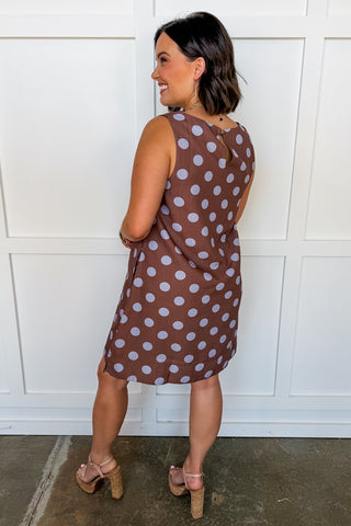 Chocolate Drop Darling Dress