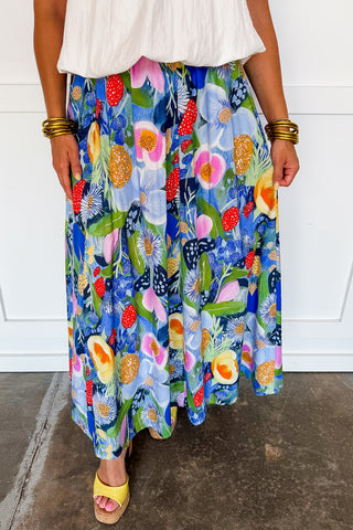 The Paradise Palette Skirt