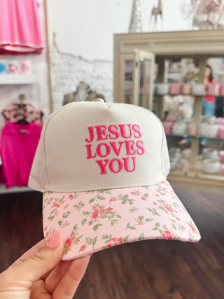 Jesus Loves You Hat