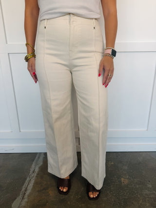 The J&J Staple Pants in Ecru