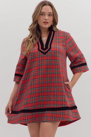 **PLUS ONLY** The Holly Dress