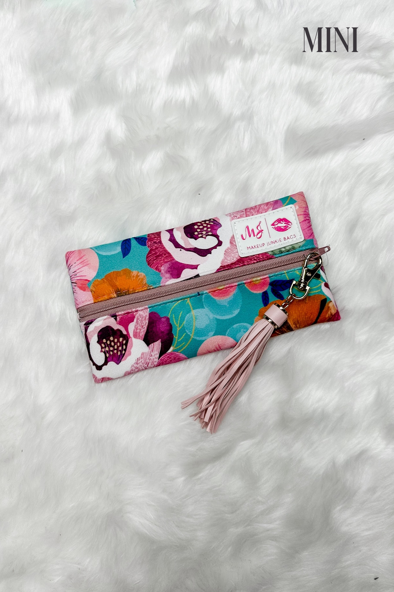 Whimsy Makeup Junkie Bag