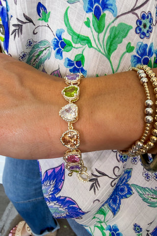 The Candy Heart Bracelet