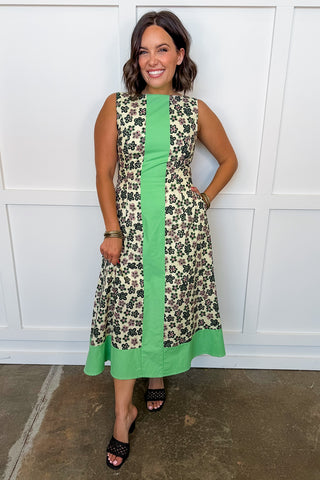 Floral Affair Midi Dress