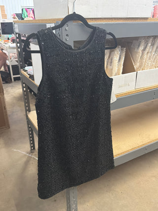 Black sparkle dress