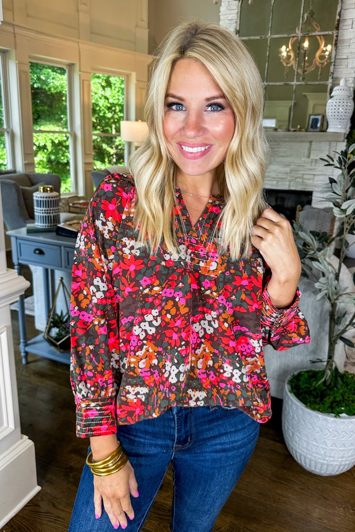 The Sienna Secret Garden Top by Michelle McDowell