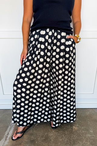 Everyday Flow Pants – Moonstone Dots