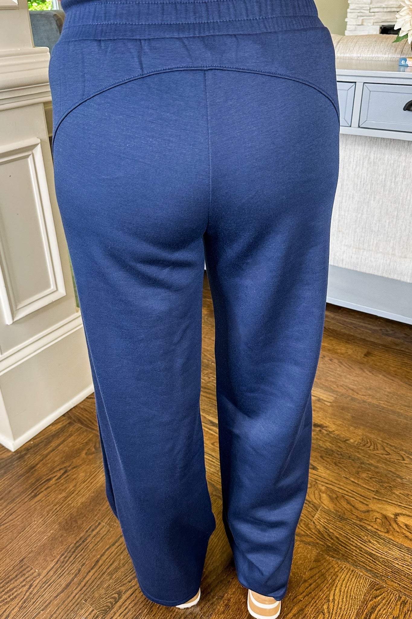 The Malibu Buttery Soft Pants in Navy