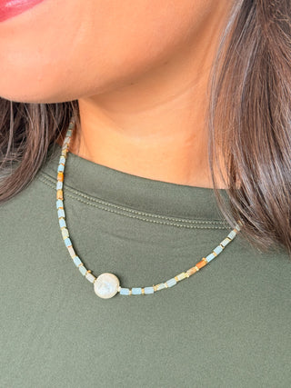 The Isla Beaded Necklace