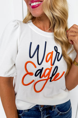 The Tina Top in War Eagle Script by Mary Square