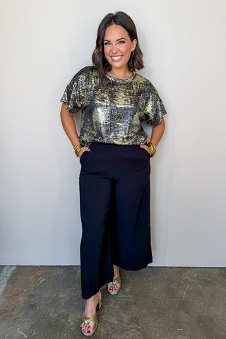 Midnight Gold Top