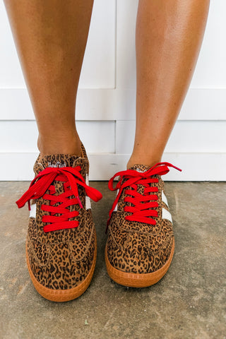 Heads Up Leopard Corkys Sneakers