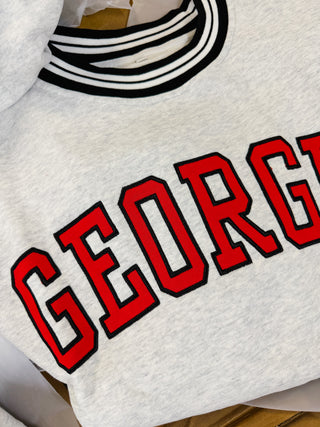**PRE-ORDER** J&J Exclusive - Georgia Varsity Game Day Sweatshirt