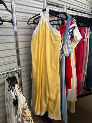 The Kara Dress in Lemon