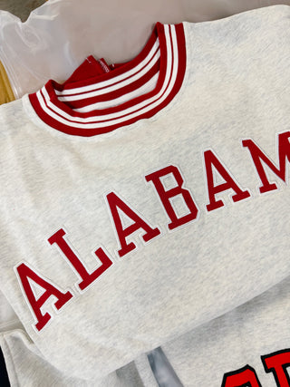 J&J Exclusive - Alabama Varsity Game Day Sweatshirt