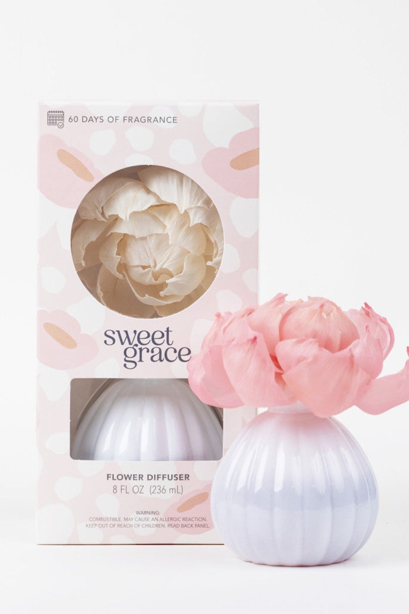 Sweet Grace Flower Oil Diffuser