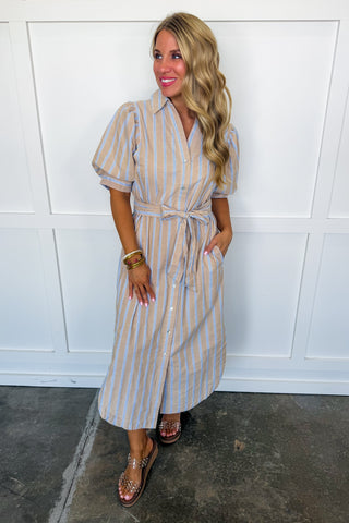 Boardwalk Beauty Midi Dress