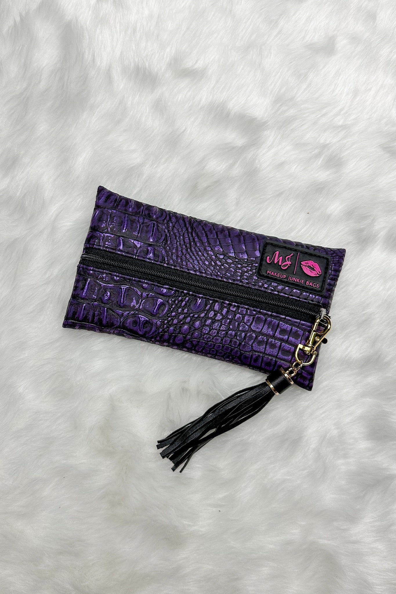 Ice Gator Makeup Junkie Mini Bag in Majesty Purple