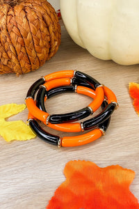 Halloween Candy Bracelet Stack of 3