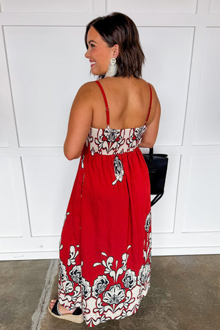 The Rust & Romance Dress