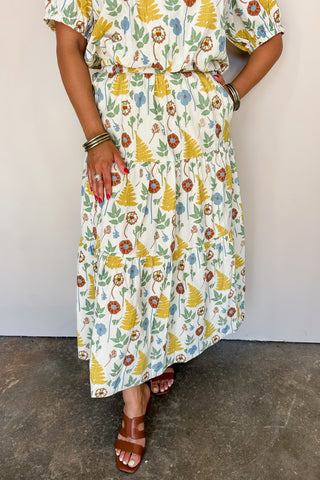 The Wildflower Two-Piece Skirt Set