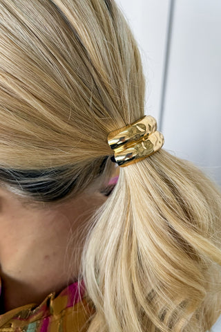 Golden Wave Hair Cuff