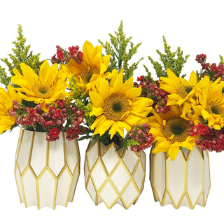Lucy Grymes Paper Vase Wrap Set