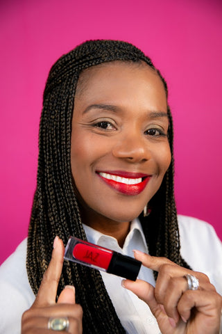 Noda Matte Cecair Merah Hollywood 