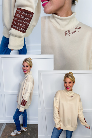 Faith over Fear Sweatshirt
