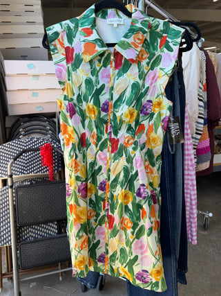 Floral dreams dress