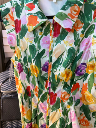 Floral dreams dress