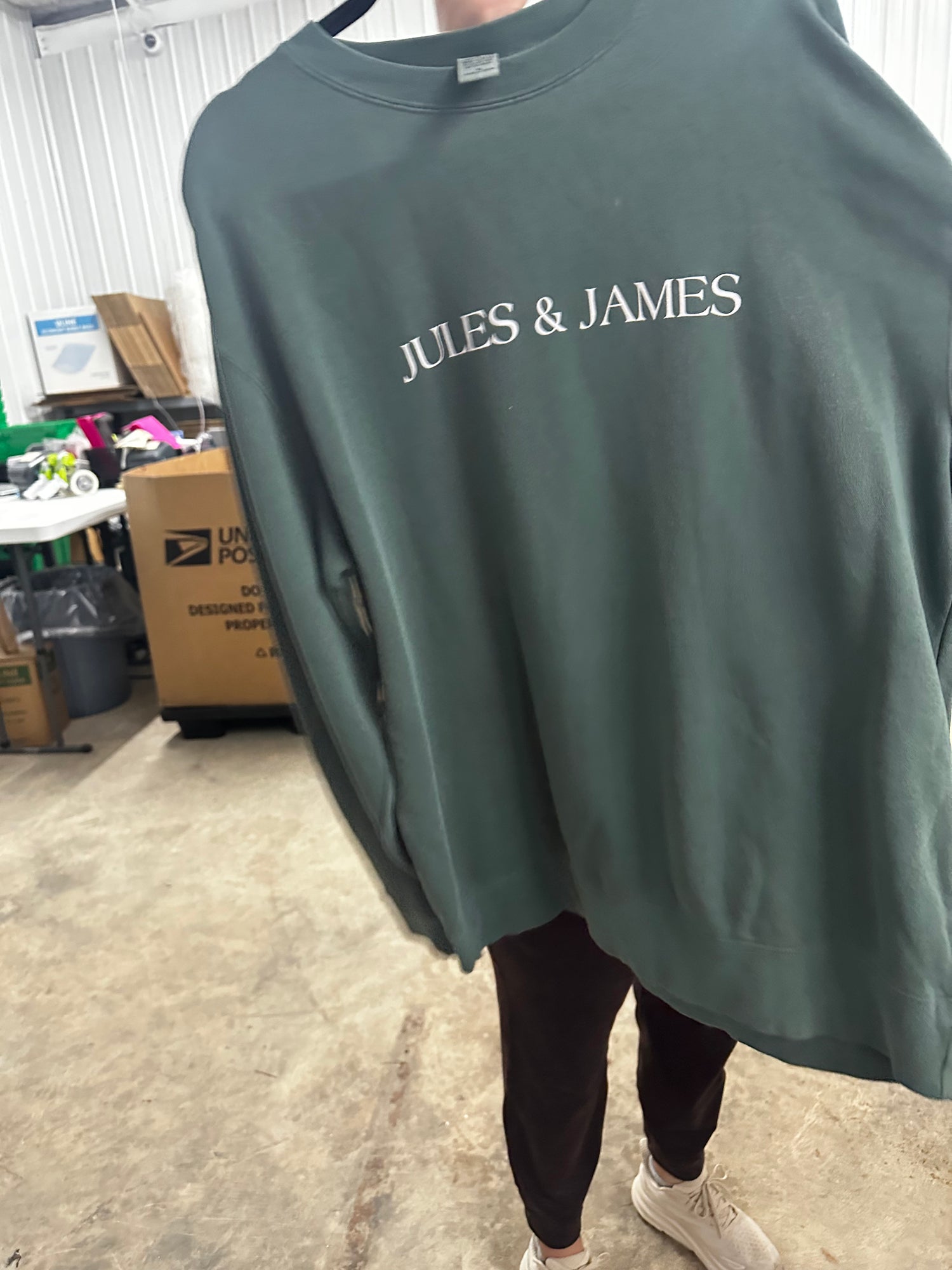 J&J Logo REG Sweatshirts