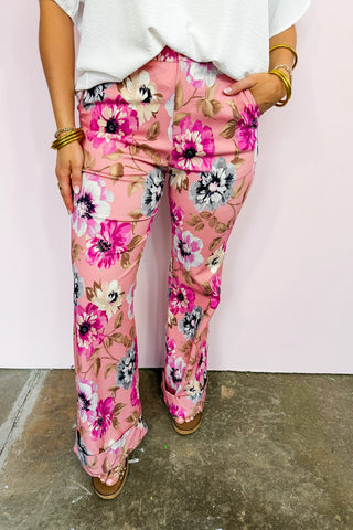 Bloom & Blush Pants
