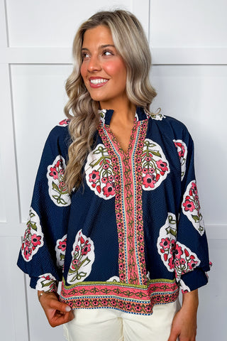 The Wildflower Boulevard Top