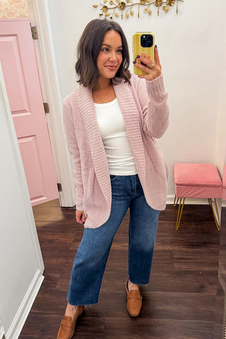 Mauve Moments Cardigan