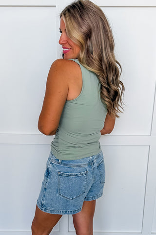 The Catherine Tank in Sage