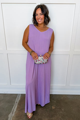 Dear Scarlett Alyssa Maxi Dress in Lavender