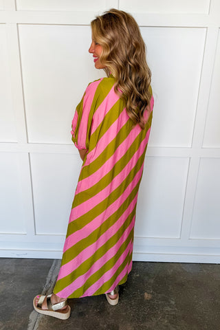 Neapolitan Dream Midi Dress