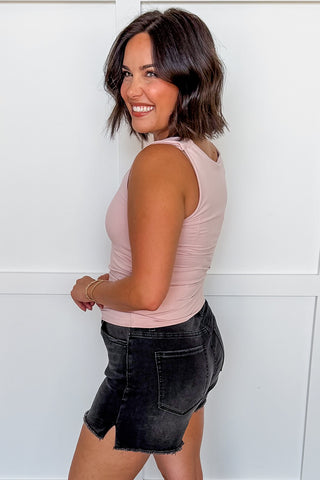 The Catherine Tank in Pink