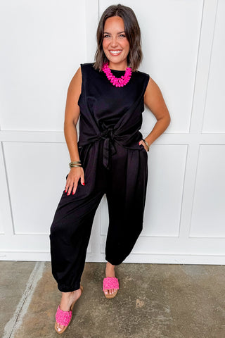 Chic & Casual Set in Black