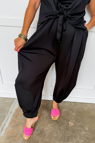 Chic & Casual Set in Black