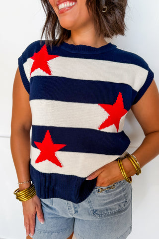 All American Cutie Stripe Top