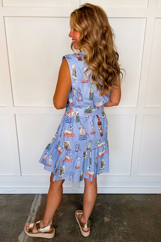 For The Love Of Dogs Dress