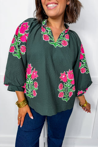 The Meadow Bloom Top