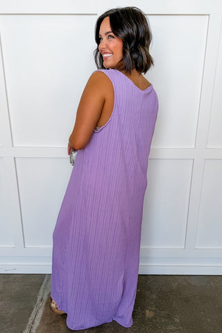 Dear Scarlett Alyssa Maxi Dress in Lavender