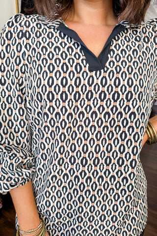 The Kayla High Notes Tan Top