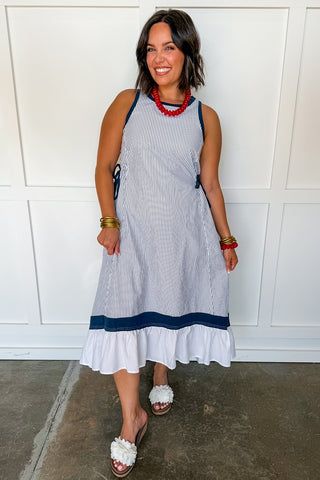 Nantucket Americana Midi Dress