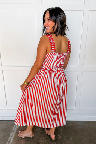 The American Sweetheart Midi Dress