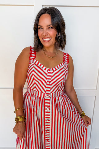The American Sweetheart Midi Dress