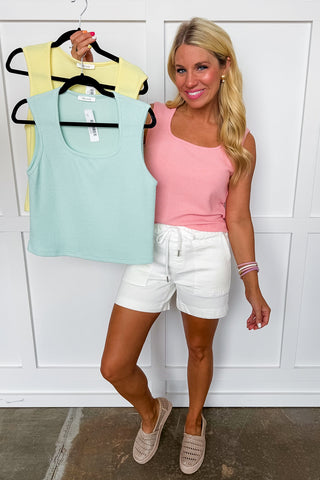 Everyday Ease Tank Top in Blossom